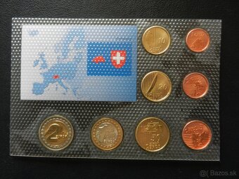Sady mincí Slovensko a iné - 10