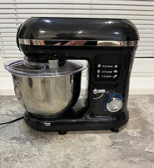 Kuchynský robot DELIMANO PRO Čierny - 10