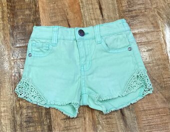 Mix dievčenské kraťasy - 10