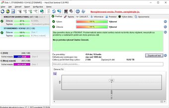 HDD 3,5" 1TB SATA Seagate Desktop (12x) - 10