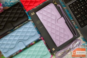 Zatváracie puzdro s 2 pútkami pre Xiaomi, Redmi i Poco - 10