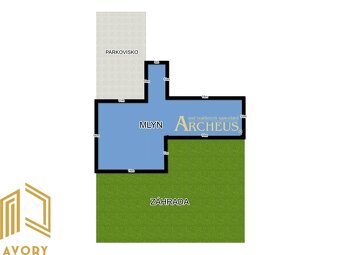 NA PREDAJ 4 - PODLAŽNÁ BUDOVA, POZEMOK 1515m2, GBELY - 10