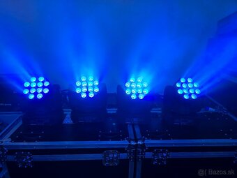 LED Beam Pixel 12x12W RGBW 11ks 2x case - 10