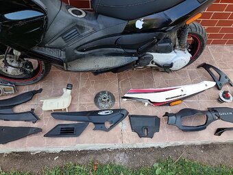 Gilera runner 50 skuter+diely - 10