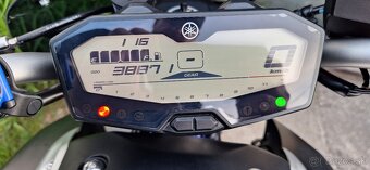 Yamaha mt 07 - 10