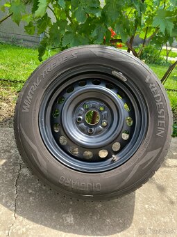 Plechové disky TPMS ET 50  215/60 R16 - 10