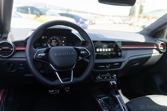 -2025- Škoda Fabia 1.5 TSI Monte Carlo DSG / V ZÁRUKE / DPH - 10