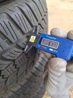 Zimne pneu 2023rok 6.5mm 205/60 R16 Sava Eskimo HP2 - 10