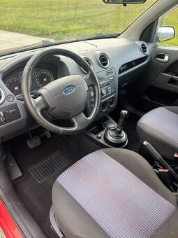 Ford Fusion 1.4 AUTOMAT, Kúpený v SR, 1.Majiteľ, 121 000 km - 10