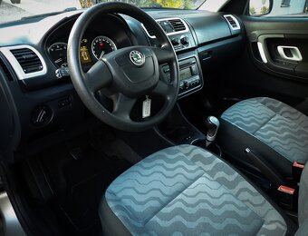 ŠKODA ROOMSTER 1.2 HTP 12V Style - BENZIN -KLIMA,PARK.SENZ. - 10
