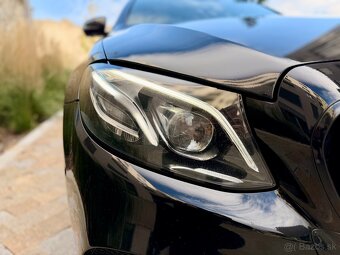 Mercedes E trieda 350 d 4MATIC A/T AMG Packet - 10