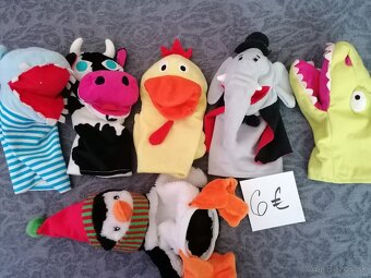 Hracky hracie vkladacie motoricke plysove dohodou - 10