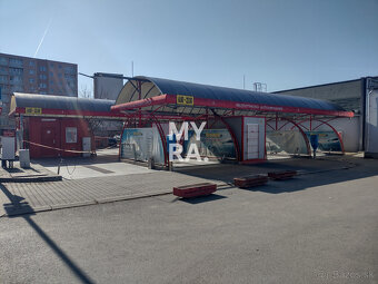 NA PREDAJ – Technológia bezdotykovej autoumyvárne. - 10