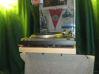 DIRECT DRIVE gramofón FISCHER MT 6320 MADE IN JAPAN - 10