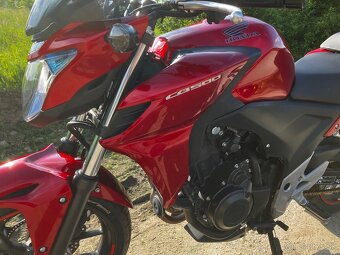 Honda cb500f - 10