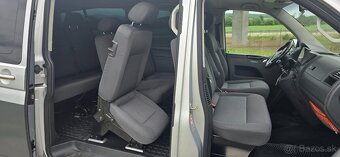Volkswagen T5 Caravelle Long 9 miest - 10