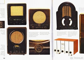 Kniha Bakelite Radios (Bakelitová rádia), encyklopedie - 10