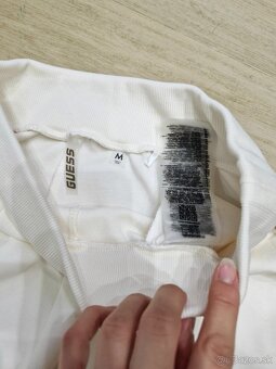 NOVA, 3x Guess biela smotanova teplakova suprava - 10