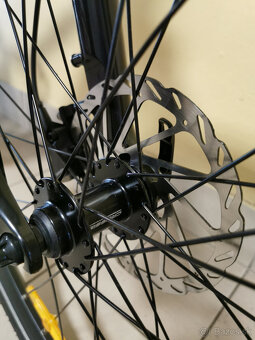 Nový elektrobicykel Crussis Pan Cross 9.8 - M - 10