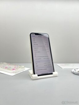 iPhone 11 WHITE ZDRAVIE BATÉRIE 100% - 10