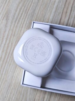 SAMSUNG Galaxy Buds FE - White / Grey, Nové komplet balenie - 10