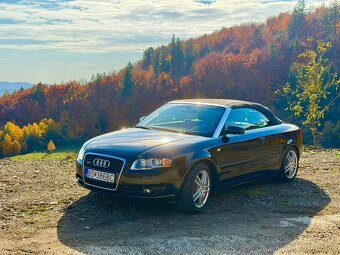 Audi A4 Cabriolet 3.0 TDI V6 (171 kW, 6-stupňová manuálna pr - 10