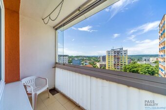 Slnečný 3-izbový byt, loggia, výhľad, zeleň, poloha, L.Dérer - 10