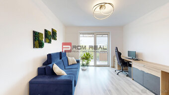 REZERVOVANÉ Na PREDAJ 2-izbový byt s balkónom  v tehlovej no - 10