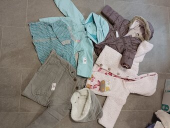 Predám dievčenské veci od narodenia  po 4 roky - 10