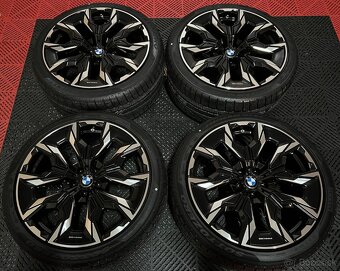 Alu BMW M-packet X3 G45 R20-zimné nové - 10