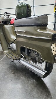 Jawa 20 vojensky povodny stav - 10