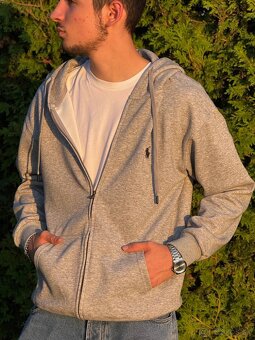 Mikina na zips Polo - 10