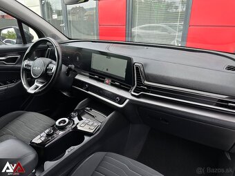 Kia Sportage 1.6 T-GDi mHEV 4WD A/T Platinum, v Záruke, SR - 10
