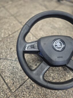 Predám multifunkčný komplet volant pre Škoda Octavia/Superb - 10
