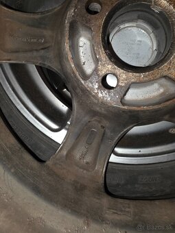 elektróny 4x100 R15 zimne pneu 185/65 - 10