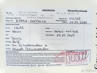 Honda Civic GT 1.8benzin 103kw - 10