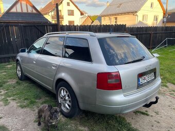 Audi a6 2.5tdi 110kw manuál 750€ cena do zajtra - 10