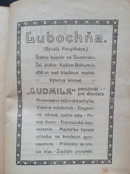 Nový pruvodce po Slovensku 1919 - Boubela raritka - 10
