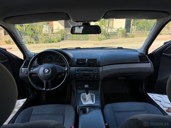 BMW E46 benzín - 10