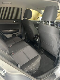 Kia Sportage 1.6 CRDi Mild Hybrid Black Edition 4WD A/T - 10