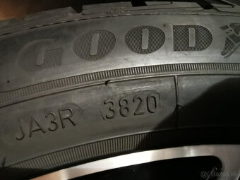 VW ID.3 / Cupra Born - orig. 19" alu zimná sada - 8 mm - 10