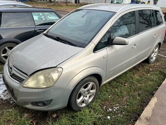 Predám rozpredám Opel Zafira B 2.2 Z22YH 1.9 CDTI 88kw - 10
