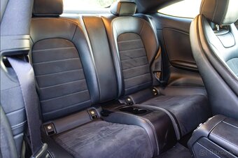 Mercedes-Benz C220d Coupé AMG Line / TOP STAV / - 10