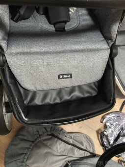 Kočík Espiro Next Up Melange - 10