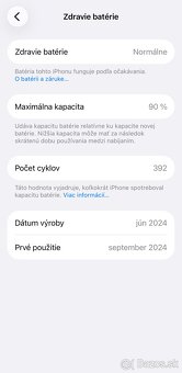 iPhone 15 Pro 128GB White Titanium + ZÁRUKA - 10