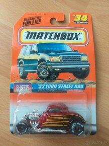 matchbox Ford různé varianty - 10
