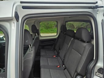 Volkswagen Caddy Combi 2.0 TDI 102k BMT MAXI Comfortline EU6 - 10