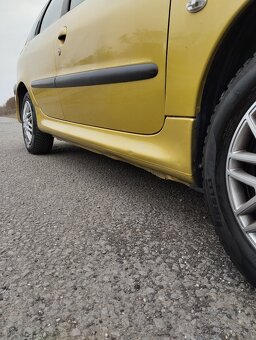Peugeot 206 SW, 1,4 benzín - 10
