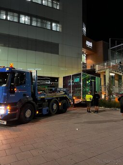 Autodoprava s hydraulickou rukou - 10
