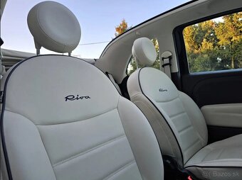 Fiat 500C Riva Cabrio limitovaná edícia - 10